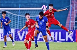 Thể hình vượt trội của đội hình U17 Việt Nam dự vòng chung kết U17 châu Á