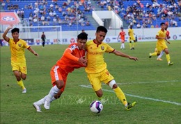 Vòng 19 V-League 2022: ‘Chung kết ngược’ ở Hà Tĩnh