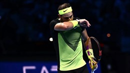 Hạt giống số 1 Nadal thua ngay trận đầu tiên tại ATP Finals 2022