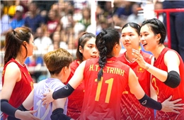 Tuyển bóng chuyền nữ Việt Nam đón tin vui đặc biệt khi chuẩn bị cho SEA Games 2025