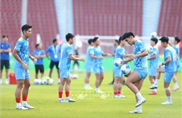 Trước trận bán kết, thủ môn U22 Việt Nam quyết không để lọt lưới