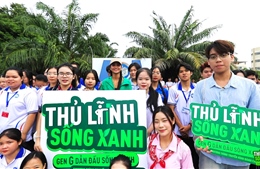 Cùng các ngôi sao thực hiện thử thách sống xanh