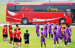 Đội tuyển U23 Việt Nam chưa có đủ quân số tập luyện