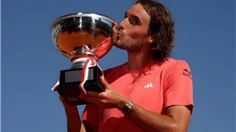Stefanos Tsitsipas vô địch Monte Carlo lần thứ 3