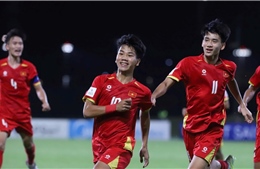 Dấu ấn sự trưởng thành của U17 Việt Nam
