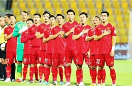 Tuyển Việt Nam viết nên trang sử mới tại vòng loại World Cup 2022