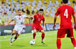 Đội tuyển Bóng đá Việt Nam nhận thưởng lớn sau trận đấu với UAE