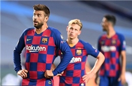 Tứ kết Champions League: &#39;Nếu đá 2 lượt trận, chắc Barca vào sách Guinness về số bàn thua&#39;