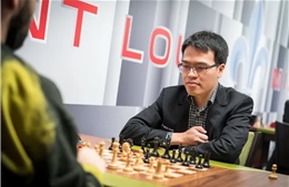 Lê Quang Liêm đánh bại Vua cờ Gukesh