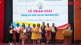 11 tác phẩm được trao tặng Giải thưởng Quảng cáo sáng tạo Việt Nam