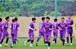 Đội tuyển Việt Nam giải thế khó về lực lượng