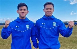 Sao trẻ Hoàng Anh Gia Lai ghi bàn cho câu lạc bộ Hàn Quốc