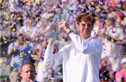 Sinner lần đầu vô địch Indian Wells Masters