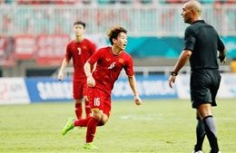 Vòng loại World Cup 2022: Tuyển Việt Nam cần những cú sút xa của Minh Vương trong tháng 6 này