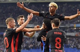 Barcelona vô địch La Liga sớm 2 vòng đấu