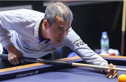 Trần Quyết Chiến ‘hụt’ chức vô địch World Cup billiards Ankara
