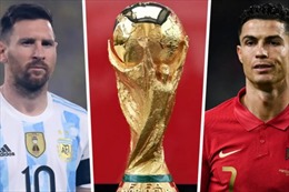 Giấc mơ World Cup mùa đông Qatar của Messi và Ronaldo
