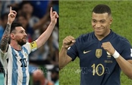 Quả bóng Vàng World Cup 2022: Cuộc đua hấp dẫn giữa Messi và Mbappe