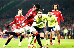 Amad Diallo tỏa sáng giúp MU ngược dòng ấn tượng tại Old Trafford