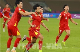 VCK U23 châu Á 2026: Việt Nam hiên ngang tiến vào bán kết