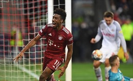 ‘Hùm xám’ Bayern thoát hiểm ở phút 90