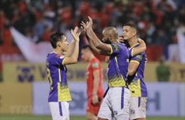 V-League 2023: Hà Nội FC khẳng định sức mạnh