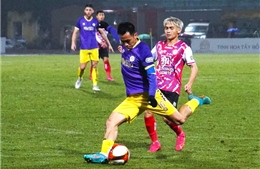Vòng 23 V-League: CLB TP Hồ Chí Minh có thoát hiểm ngay tại Hàng Đẫy?