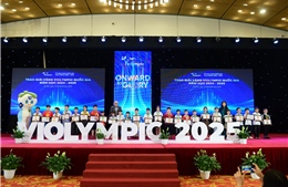 Violympic 2025: Nuôi dưỡng kỹ năng thiết yếu cho công dân trong thời đại số