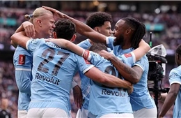 Vô địch FA Cup, Man City hoàn tất cú đúp cúp quốc nội