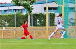 World Cup nữ 2023: Tuyển nữ Việt Nam sẵn sàng đối đầu đối thủ to cao, tốc độ tốt