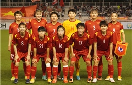 Đội tuyển nữ Việt Nam giảm bậc, khép lại năm 2022 với hạng 34 thế giới