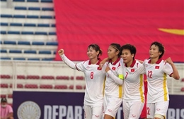 Xác định đối thủ của tuyển nữ Việt Nam tại vòng loại thứ nhất Olympic Paris 2024