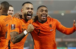 Hà Lan giành vé dự World Cup 2022