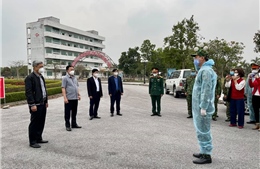 Bộ Y tế yêu cầu đưa Bệnh viện dã chiến số 3 tại Hải Dương vào hoạt động từ ngày 19/2