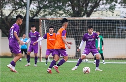 Lịch trực tiếp cuối tuần 19 - 25/2/2022: Bùng nổ cùng giải U23 Đông Nam Á, V-League 2022
