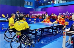 Đoàn Thể thao người khuyết tật Việt Nam tham dự 8 môn thi đấu tại ASEAN Para Games 12