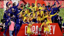 Messi tỏa sáng, Barcelona vô địch Cúp nhà Vua lần thứ 31