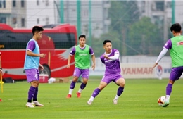 Hành trình đến SEA Games 31: U23 Việt Nam tìm được đối thủ chất lượng U20 Hàn Quốc cho màn chuẩn bị