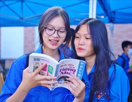Ngày Sách và Văn hóa đọc Việt Nam 2023: Tiếp nối dòng chảy văn hóa đọc