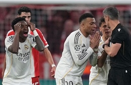 Real Madrid đối mặt mùa giải thứ 2 liên tiếp trắng tay