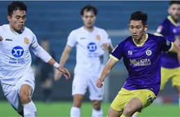 V-League vòng 23: Nam Định và Hà Nội FC cùng đua nước rút