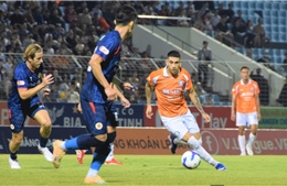 V-League sau vòng 23: Nóng ở cuộc đua trụ hạng