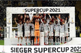 Hạ Borussia Dortmund, Bayern Munich đoạt Siêu cúp Đức 2021