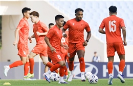 Tuyển Việt Nam sẵn sàng cho trận bán kết lượt về ASEAN Cup 2026