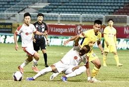Vòng 20 V-League 2022: Quá khó cho Hoàng Anh Gia Lai
