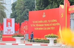 Đại hội Đảng - Điểm hẹn lịch sử mở ra kỷ nguyên mới của dân tộc