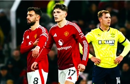 Man United - Brighton: Quỷ đỏ giải bài toán khó