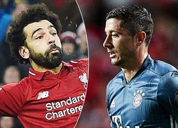  Liverpool gặp Bayern Munich: Bữa tiệc bóng đá tấn công