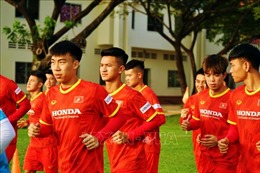 Xét nghiệm âm tính với SARS-CoV-2, đội tuyển U23 Việt Nam đủ lực lượng cho trận ra quân