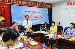 Tạp chí Gia đình Việt Nam phát động cuộc thi viết Cha và con gái